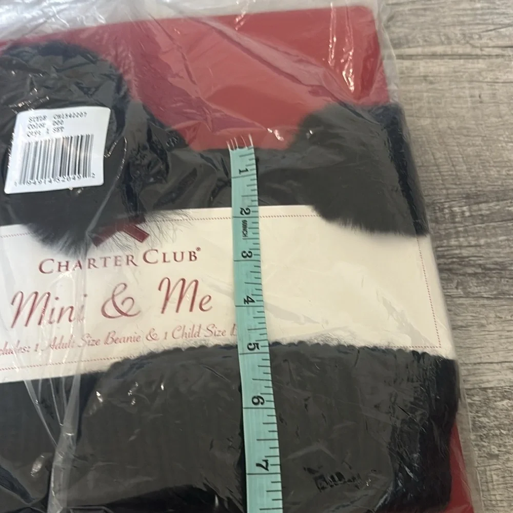 Charter Club Mommy & Me Beanie Collection
